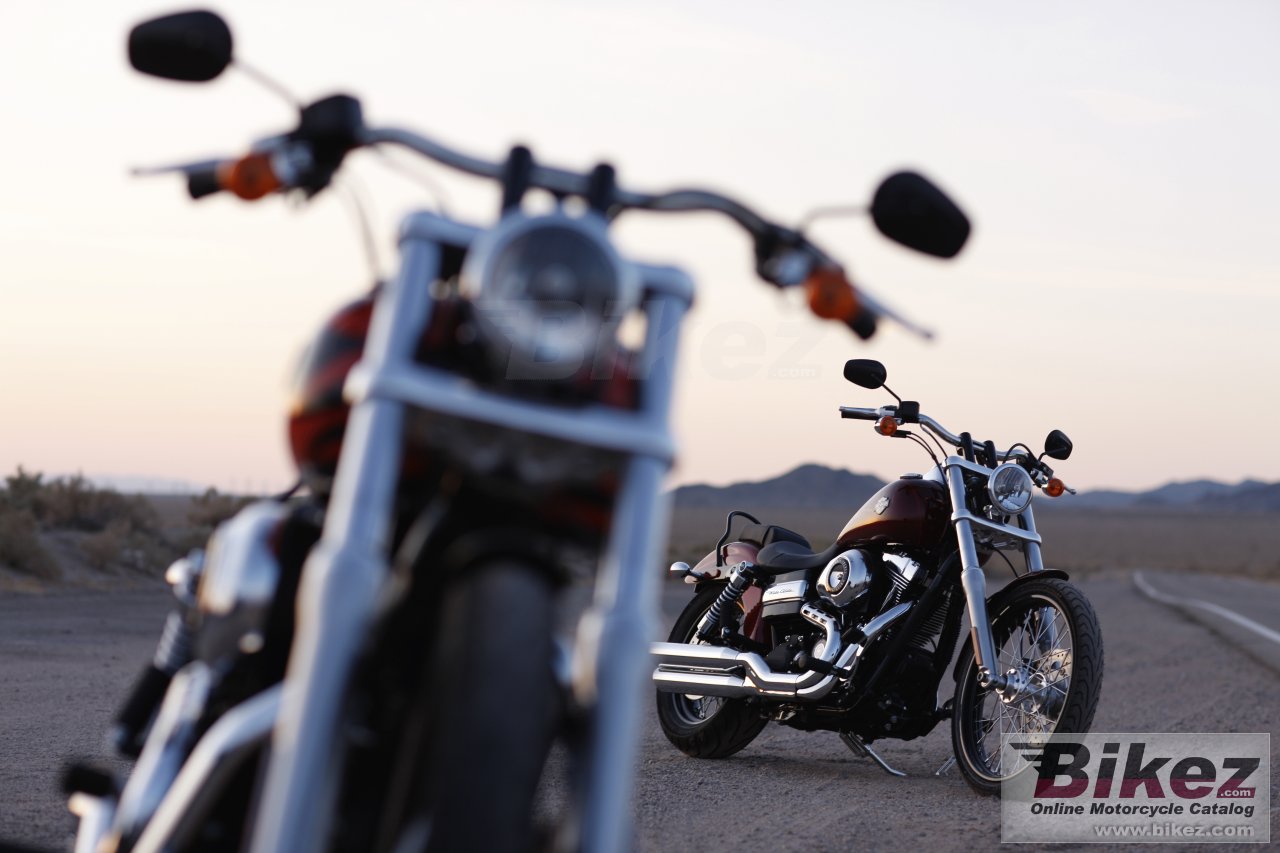 Thumbnail for Harley-Davidson FXDWG Dyna Wide Glide 2010