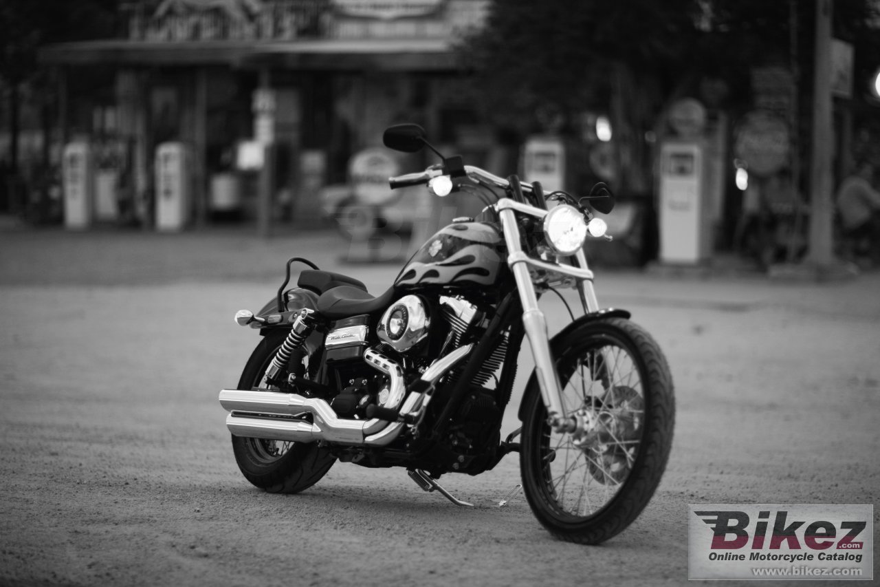 Thumbnail for Harley-Davidson FXDWG Dyna Wide Glide 2010