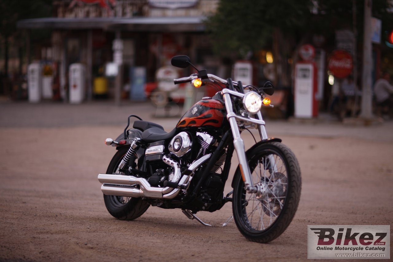 Thumbnail for Harley-Davidson FXDWG Dyna Wide Glide 2010