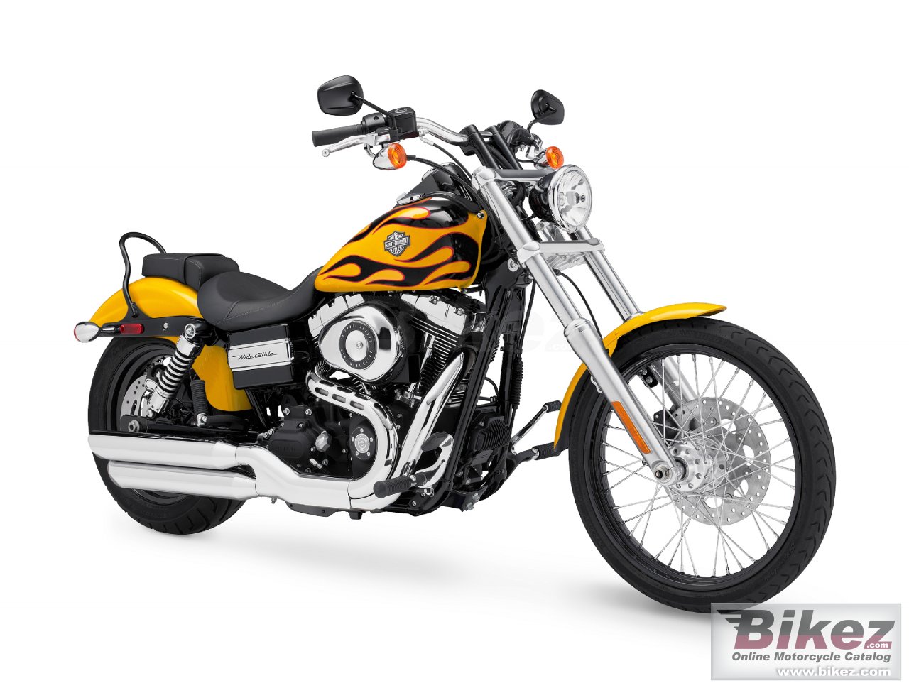 Harley-Davidson FXDWG Dyna Wide Glide