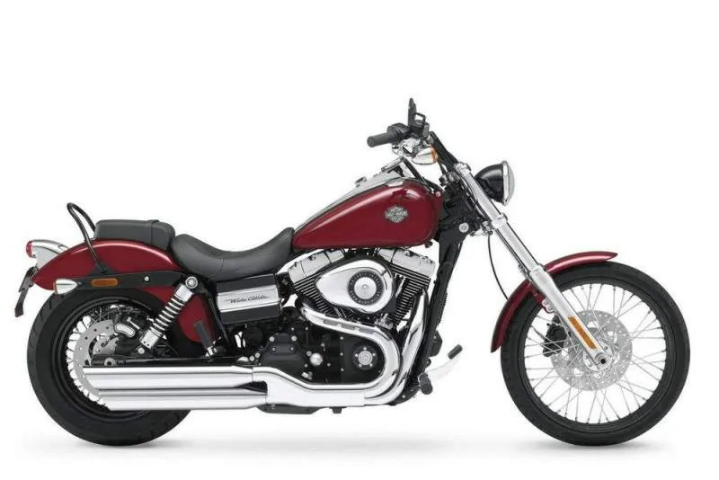 Thumbnail for Harley-Davidson FXDWG Dyna Wide Glide 2011