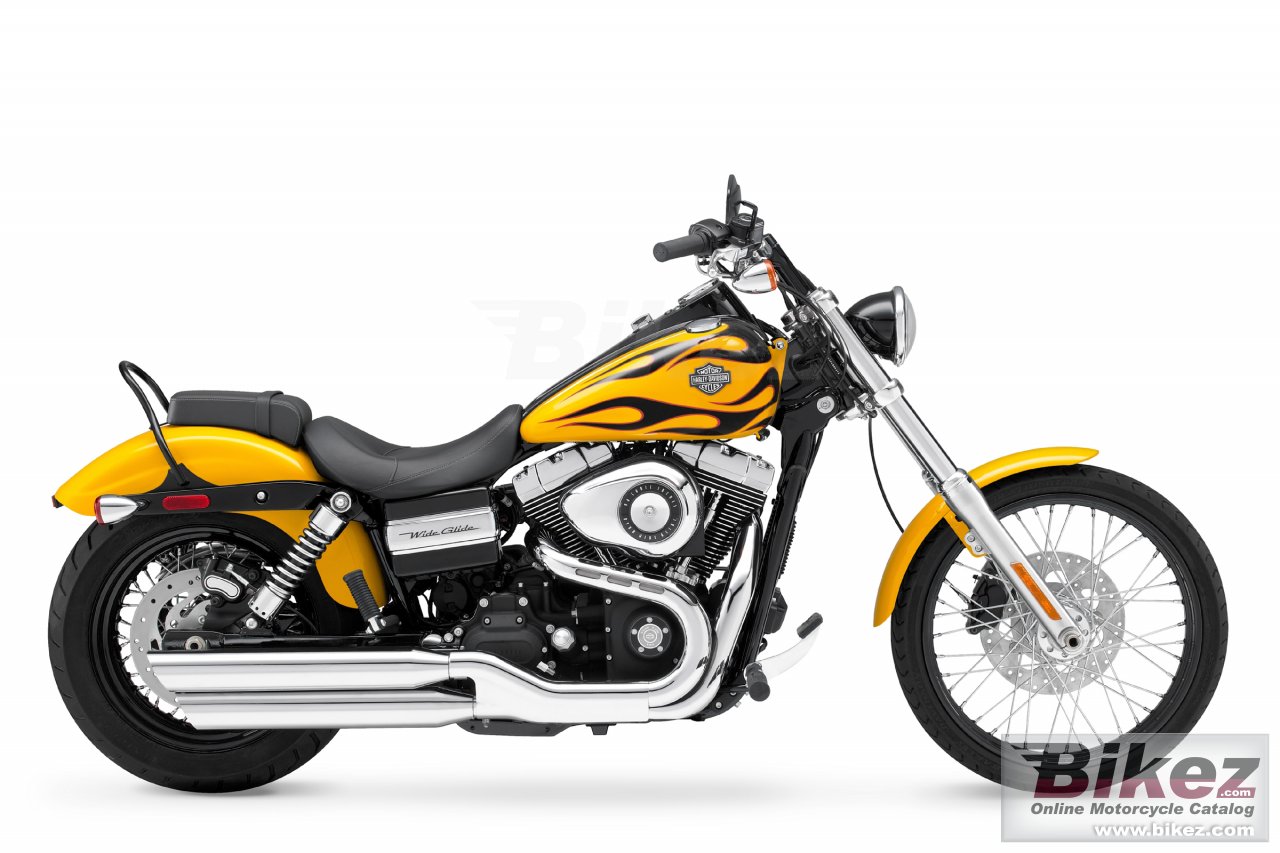 Thumbnail for Harley-Davidson FXDWG Dyna Wide Glide 2011