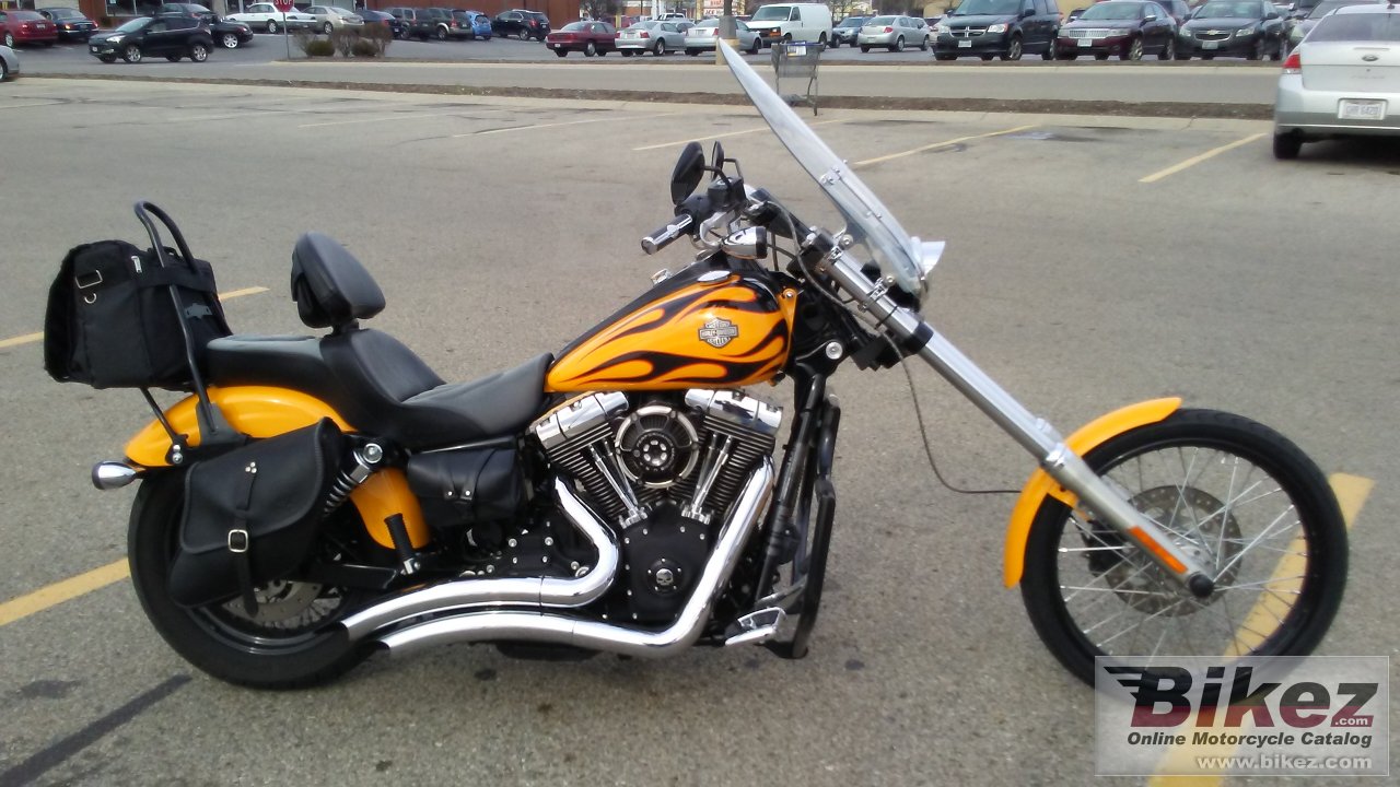 Thumbnail for Harley-Davidson FXDWG Dyna Wide Glide 2011