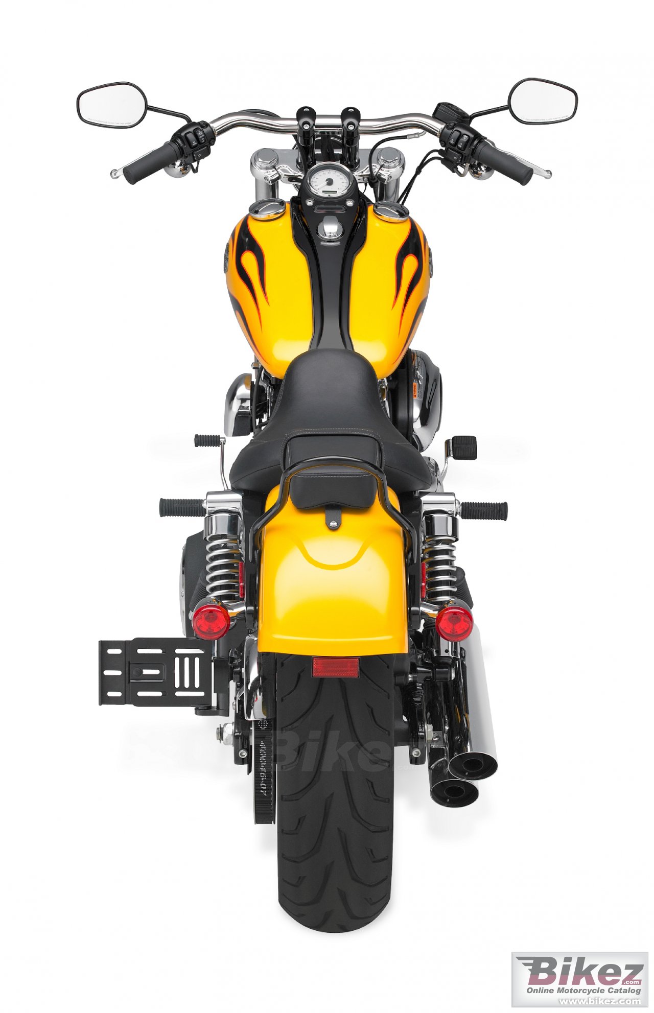 Thumbnail for Harley-Davidson FXDWG Dyna Wide Glide 2011