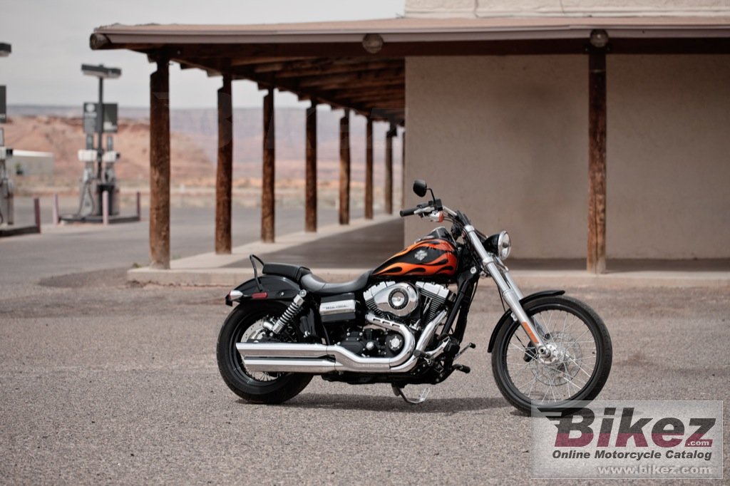 Thumbnail for Harley-Davidson FXDWG Dyna Wide Glide 2012