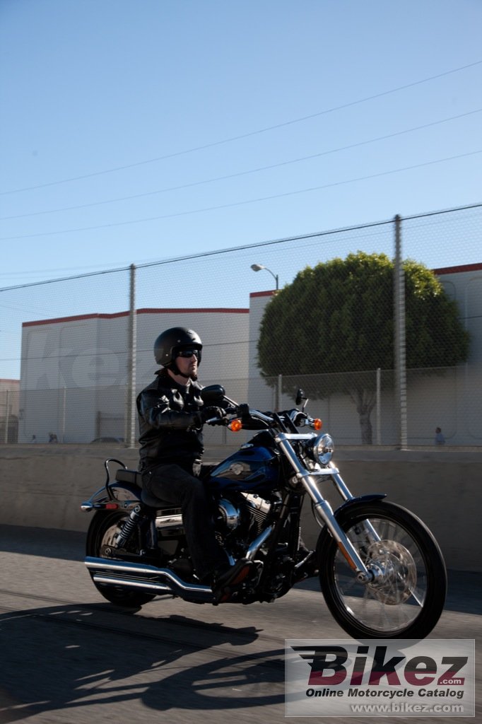 Thumbnail for Harley-Davidson FXDWG Dyna Wide Glide 2012
