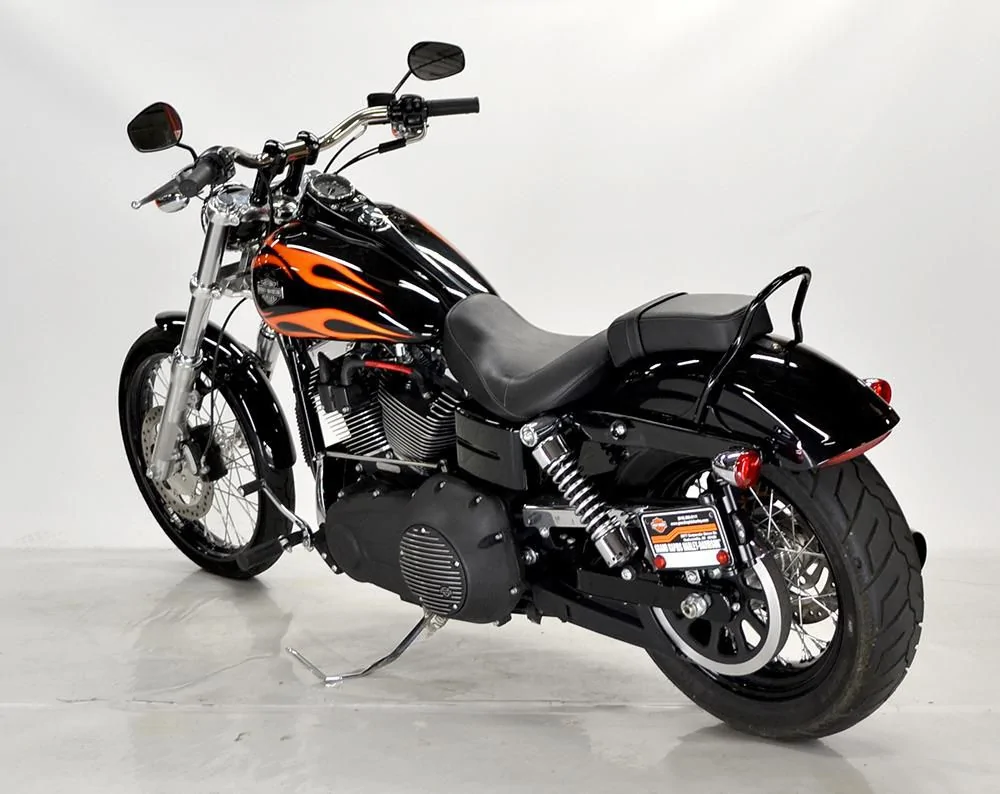 Thumbnail for Harley-Davidson FXDWG Dyna Wide Glide 2012
