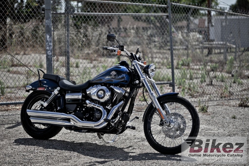 Thumbnail for Harley-Davidson FXDWG Dyna Wide Glide 2012