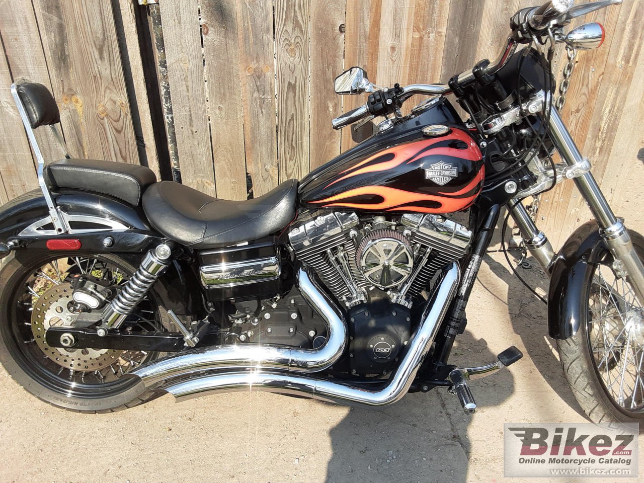 Thumbnail for Harley-Davidson FXDWG Dyna Wide Glide 2012