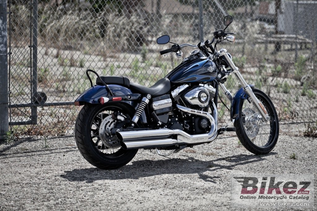 Thumbnail for Harley-Davidson FXDWG Dyna Wide Glide 2012