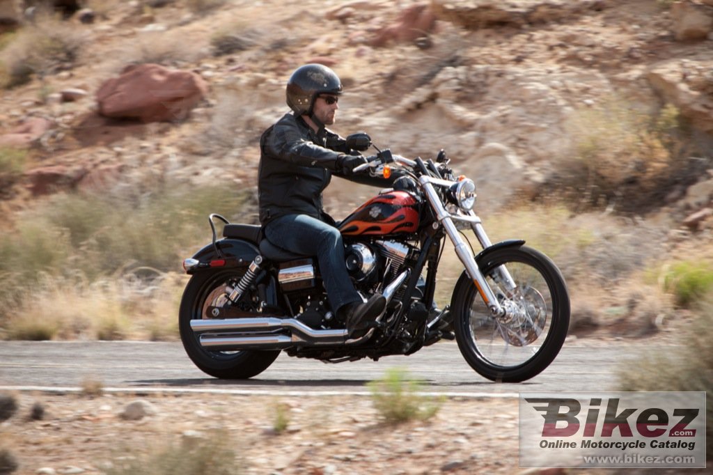 Thumbnail for Harley-Davidson FXDWG Dyna Wide Glide 2012