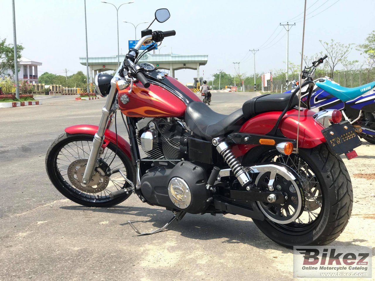 Thumbnail for Harley-Davidson FXDWG Dyna Wide Glide 2012