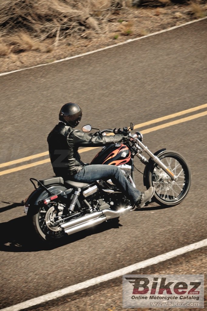 Thumbnail for Harley-Davidson FXDWG Dyna Wide Glide 2012