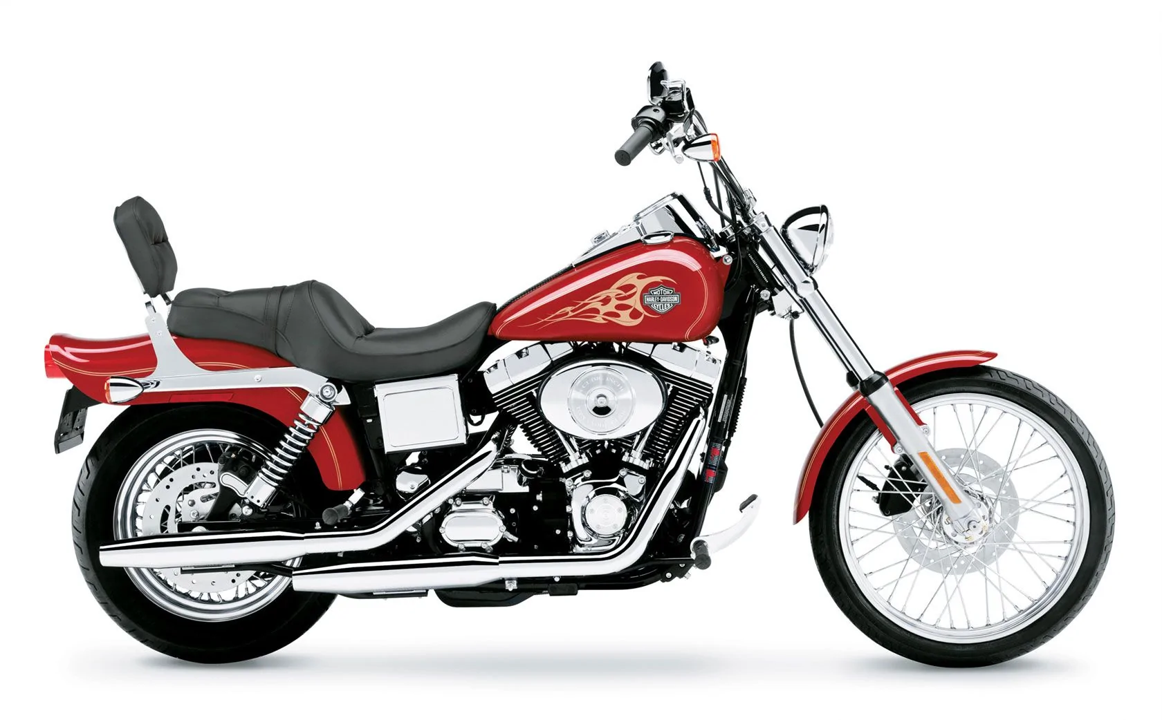 Thumbnail for Harley-Davidson FXDWGI Dyna Wide Glide 2004