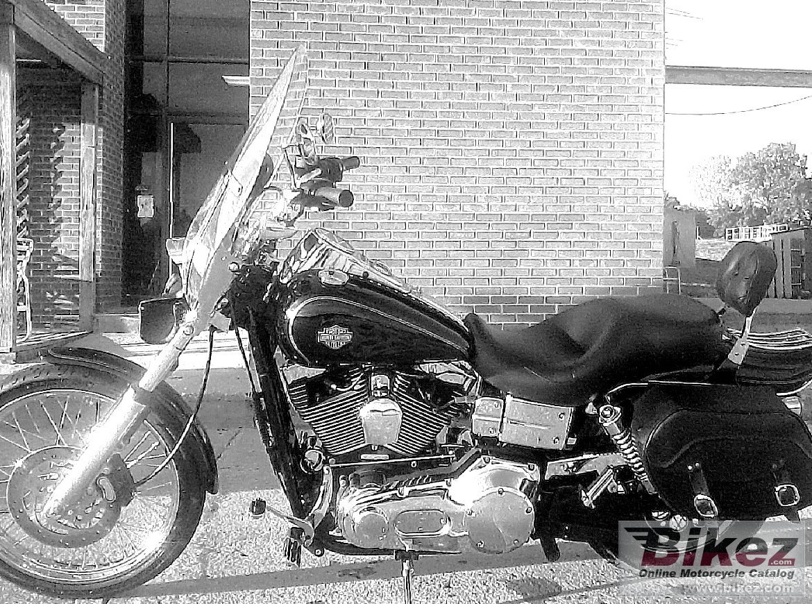 Thumbnail for Harley-Davidson FXDWGI Dyna Wide Glide 2004