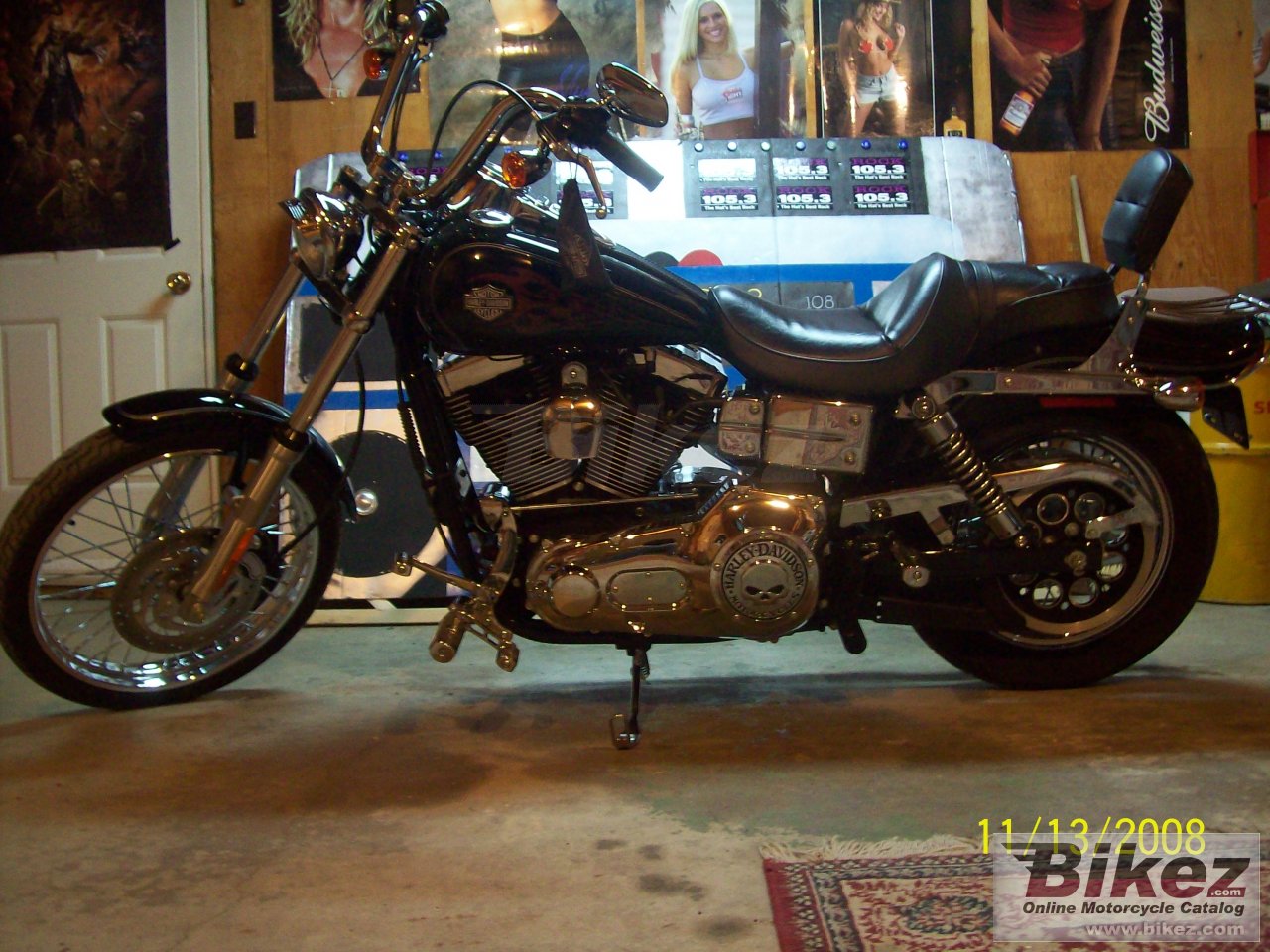 Thumbnail for Harley-Davidson FXDWGI Dyna Wide Glide 2004