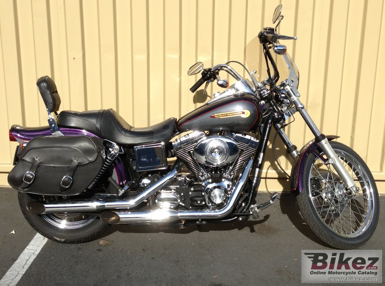 Thumbnail for Harley-Davidson FXDWGI Dyna Wide Glide 2004