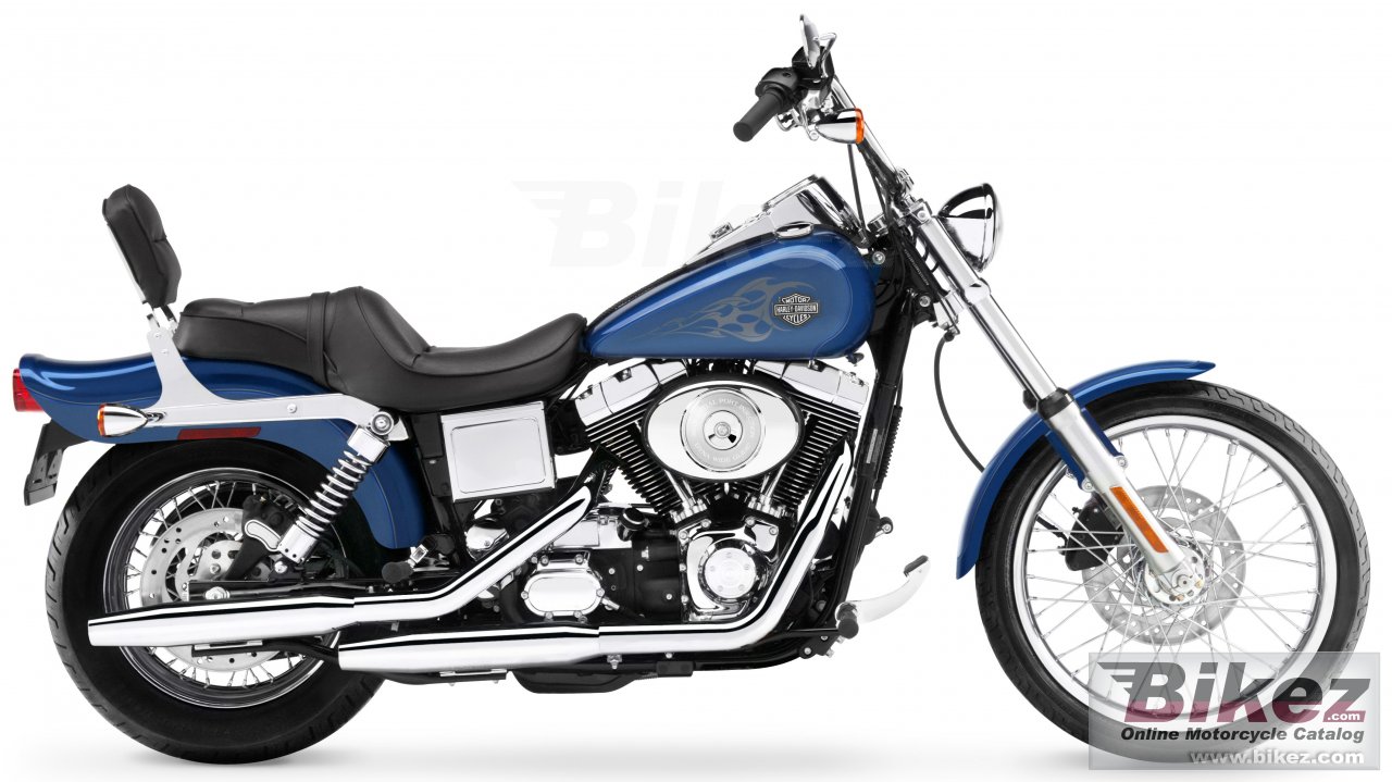 Harley-Davidson FXDWGI Dyna Wide Glide
