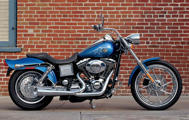 Thumbnail for Harley-Davidson FXDWGI Dyna Wide Glide 2005