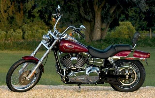Thumbnail for Harley-Davidson FXDWGI Dyna Wide Glide 2006