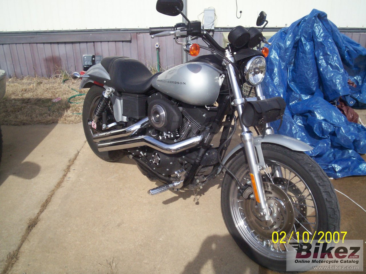 Thumbnail for Harley-Davidson FXDXI Dyna Super Glide Sport 2005