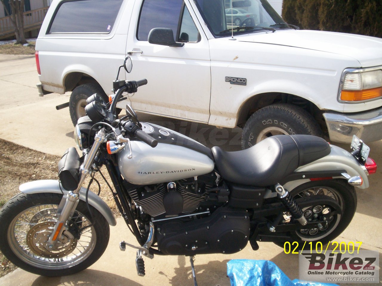 Thumbnail for Harley-Davidson FXDXI Dyna Super Glide Sport 2005