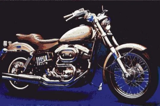 Thumbnail for Harley-Davidson FXE 1200 Super Glide 1975