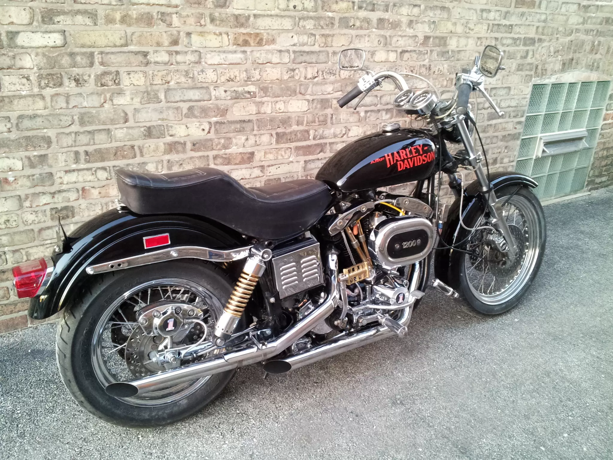 Thumbnail for Harley-Davidson FXE 1200 Super Glide 1978