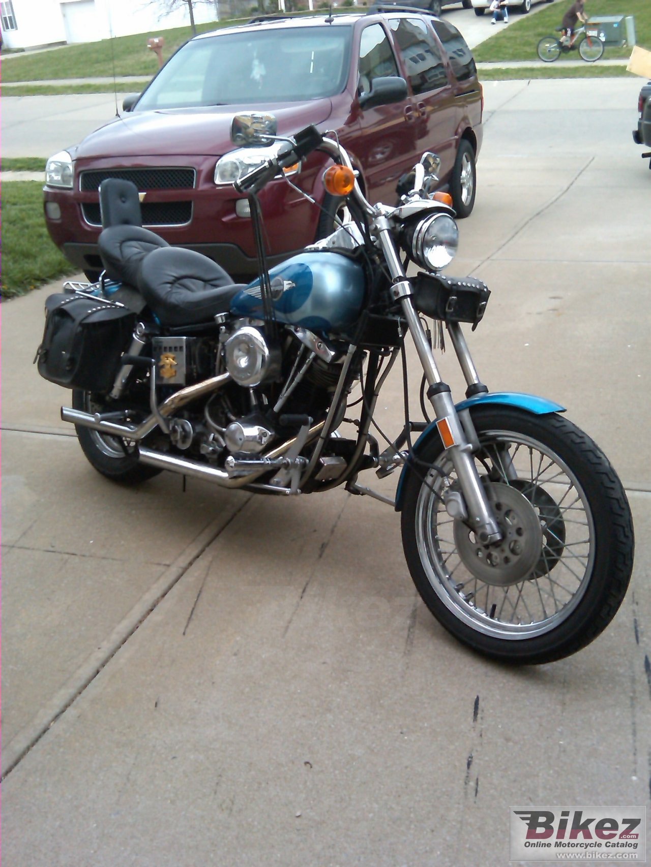 Thumbnail for Harley-Davidson FXE 1340 Super Glide 1980