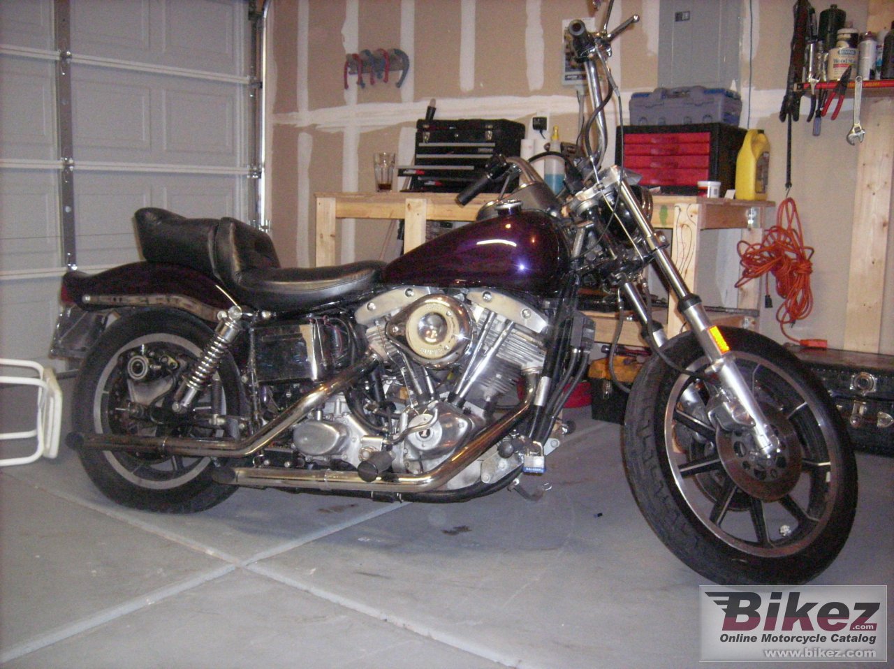 Harley-Davidson FXE 1340 Super Glide
