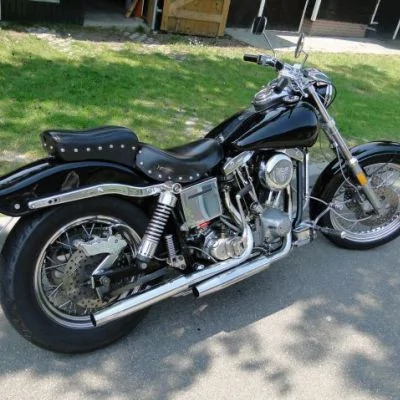 Thumbnail for Harley-Davidson FXE 1340 Super Glide 1980