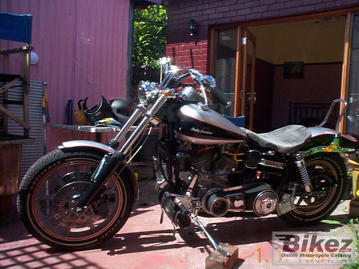Thumbnail for Harley-Davidson FXE 1340 Super Glide 1981