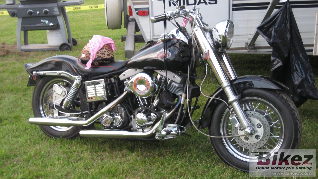 Thumbnail for Harley-Davidson FXE 1340 Super Glide 1981
