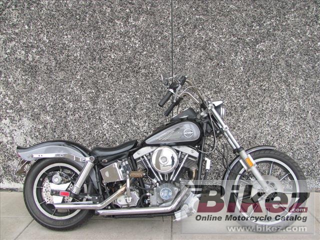 Thumbnail for Harley-Davidson FXE 1340 Super Glide 1981