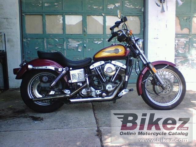 Harley-Davidson FXE 1340 Super Glide