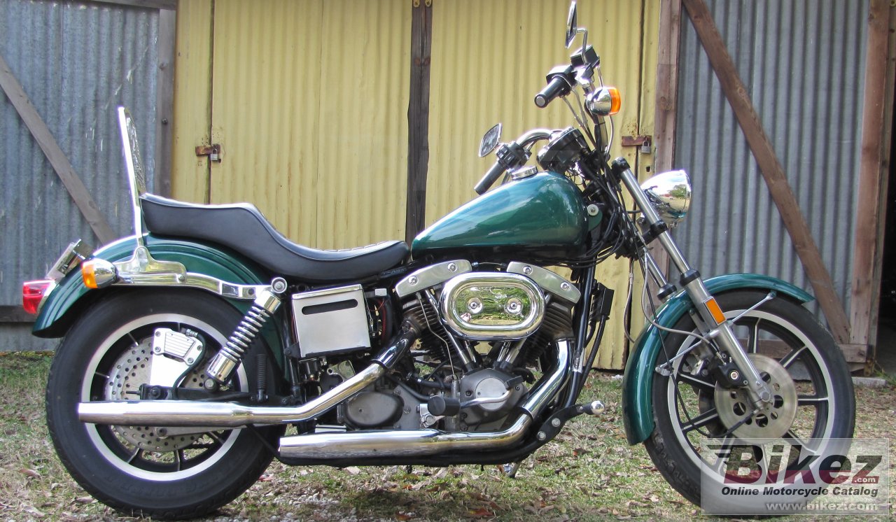 Thumbnail for Harley-Davidson FXE 1340 Super Glide 1982