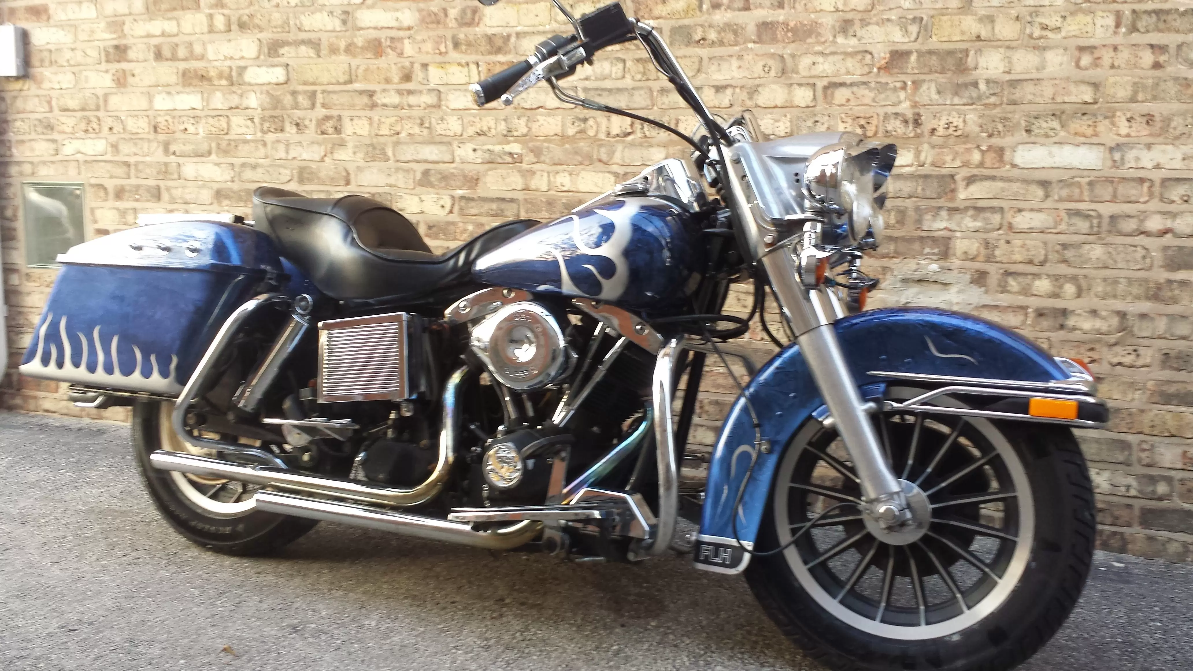 Harley-Davidson FXE 1340 Super Glide