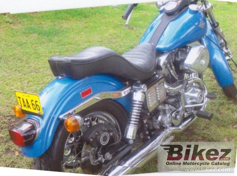 Thumbnail for Harley-Davidson FXE F 1340 Fat Bob 1980