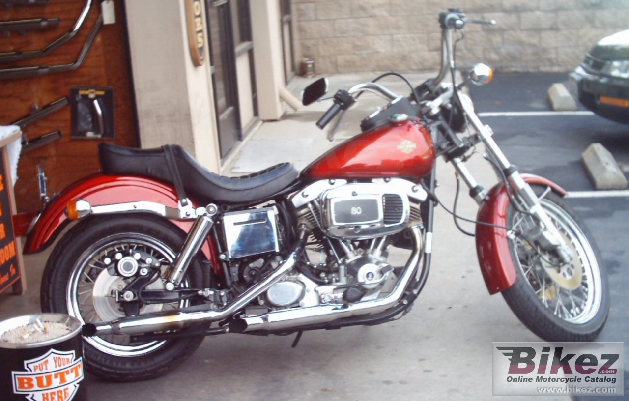 Harley-Davidson FXE F 1340 Fat Bob
