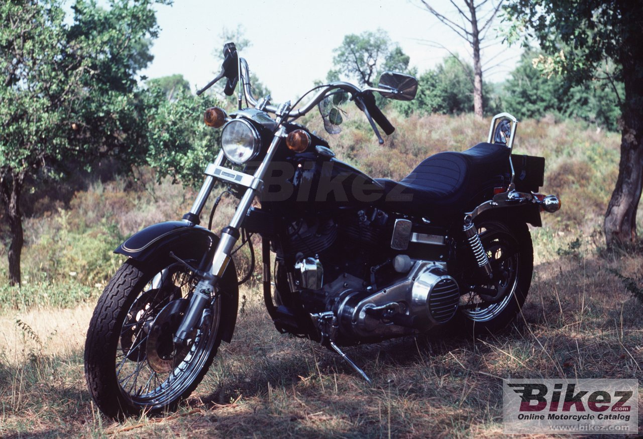 Thumbnail for Harley-Davidson FXEF 1340 Fat Bob 1985