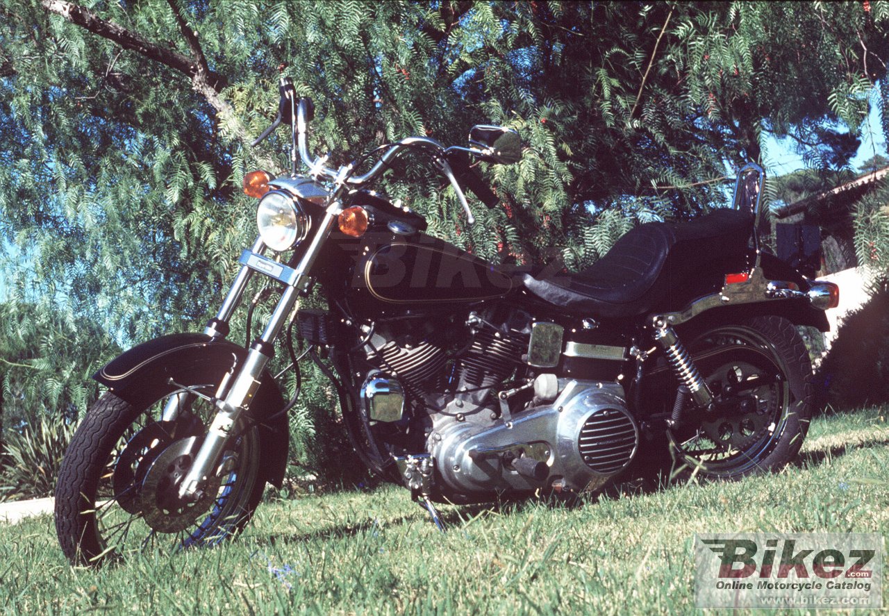 Thumbnail for Harley-Davidson FXEF 1340 Fat Bob 1985