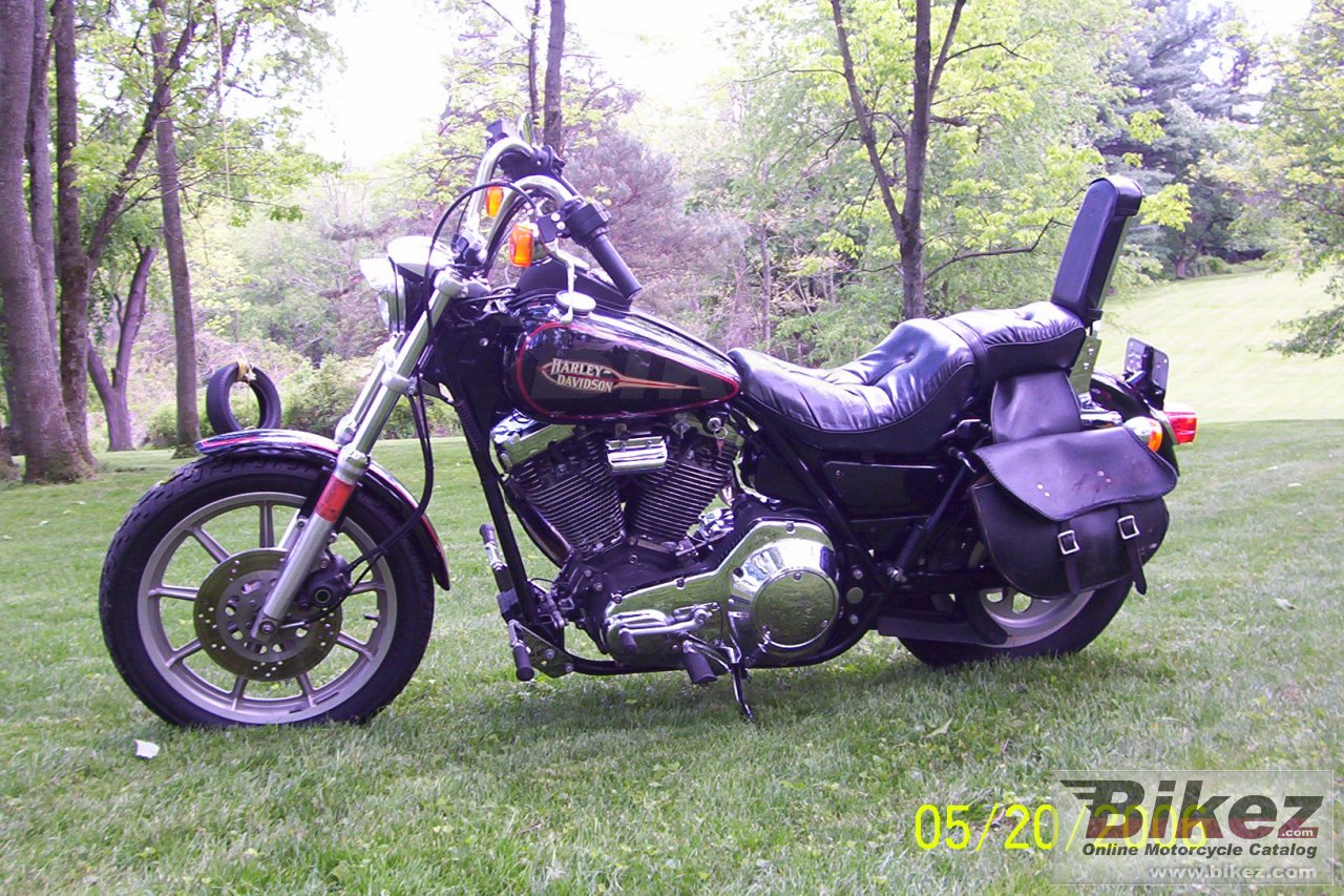 Thumbnail for Harley-Davidson FXLR 1340 Low Rider Custom 1988