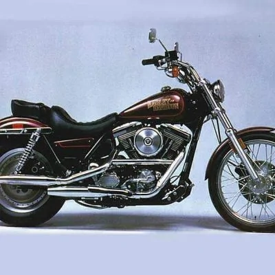 Thumbnail for Harley-Davidson FXLR 1340 Low Rider Custom 1988