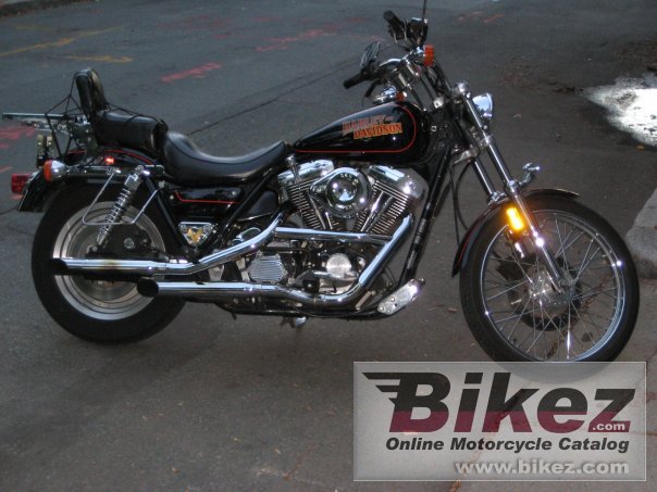 Harley-Davidson FXLR 1340 Low Rider Custom