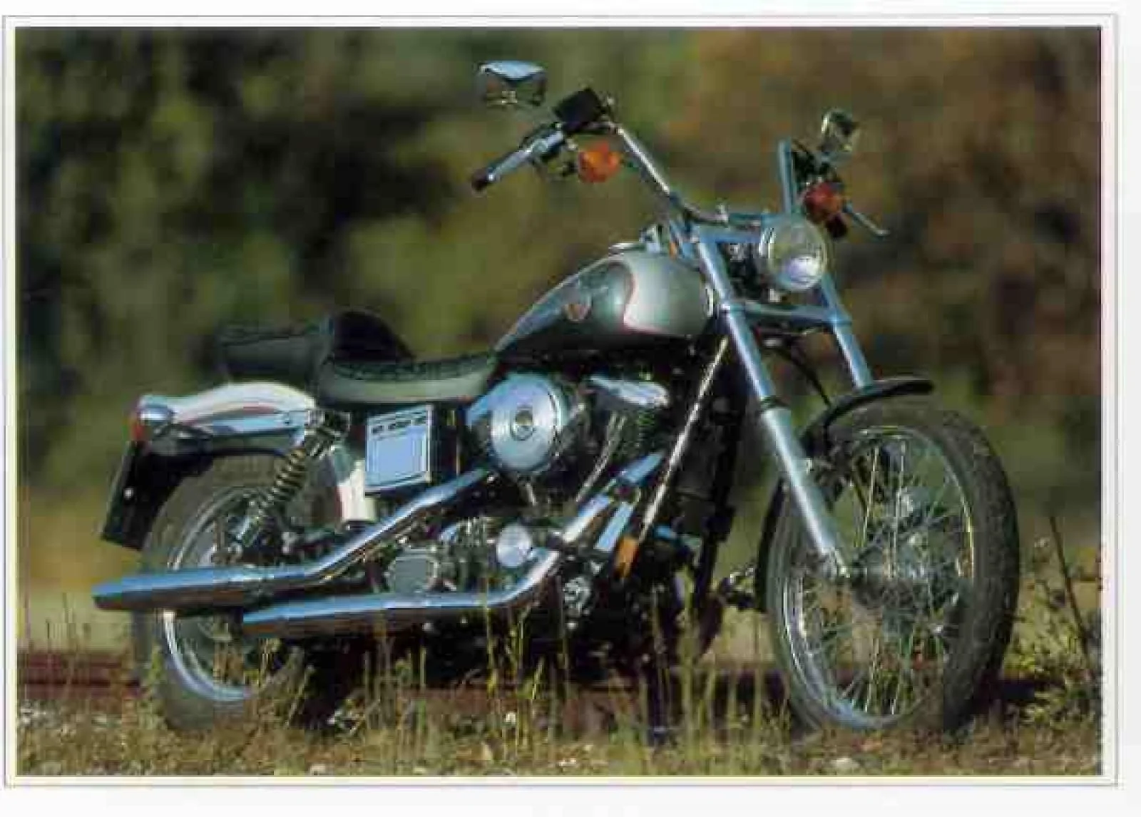 Thumbnail for Harley-Davidson FXLR 1340 Low Rider Custom 1989