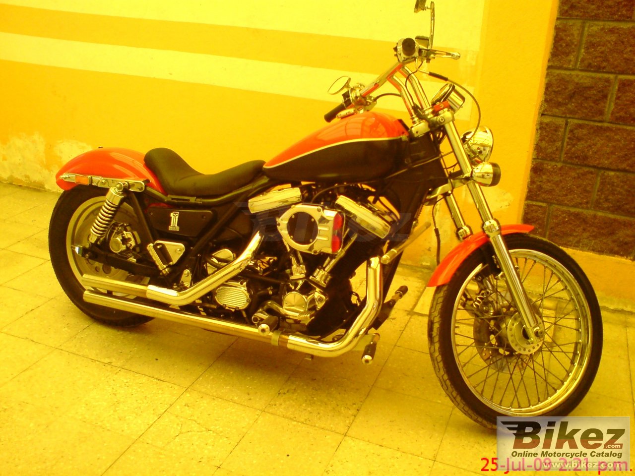 Thumbnail for Harley-Davidson FXLR 1340 Low Rider Custom 1990
