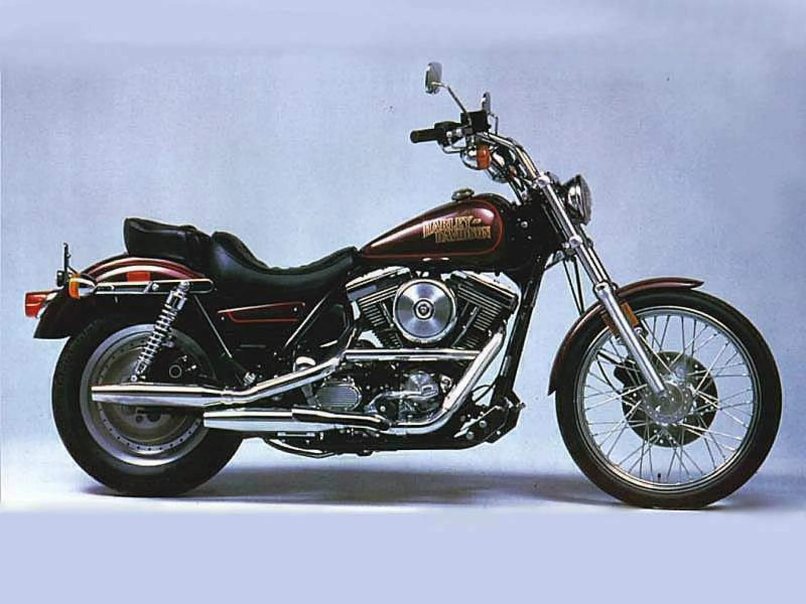 Thumbnail for Harley-Davidson FXLR 1340 Low Rider Custom 1990