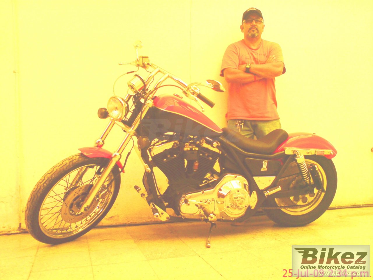 Thumbnail for Harley-Davidson FXLR 1340 Low Rider Custom 1990