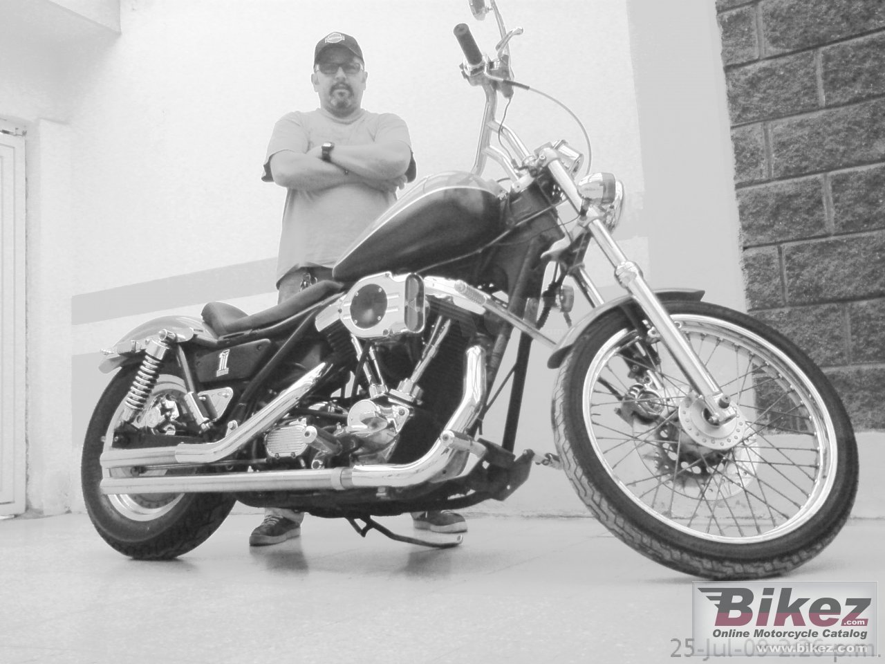 Thumbnail for Harley-Davidson FXLR 1340 Low Rider Custom 1990