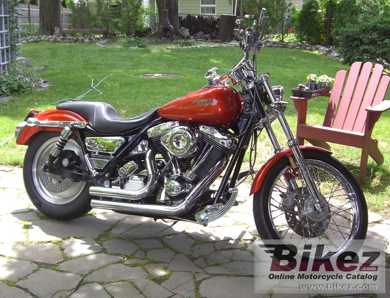 Thumbnail for Harley-Davidson FXLR 1340 Low Rider Custom 1990